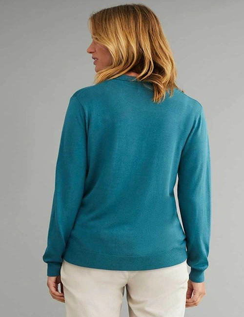 Capture Collared Sweater, hi-res image number null