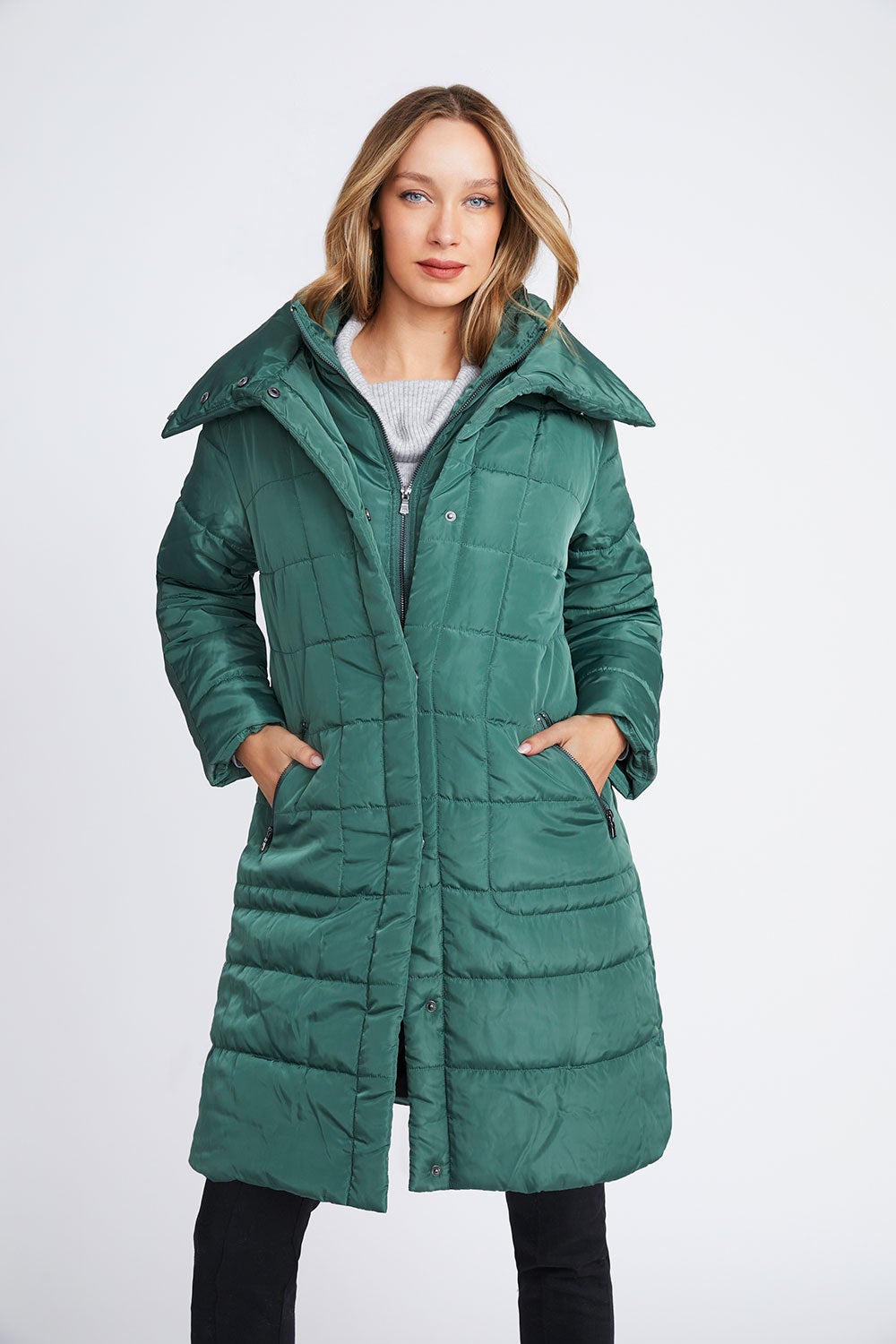 Quilted Puffer | Noni B