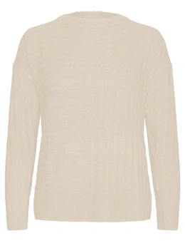 Capture Ribbed Pannel Sweater