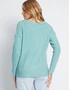 Capture Ribbed Pannel Sweater, hi-res