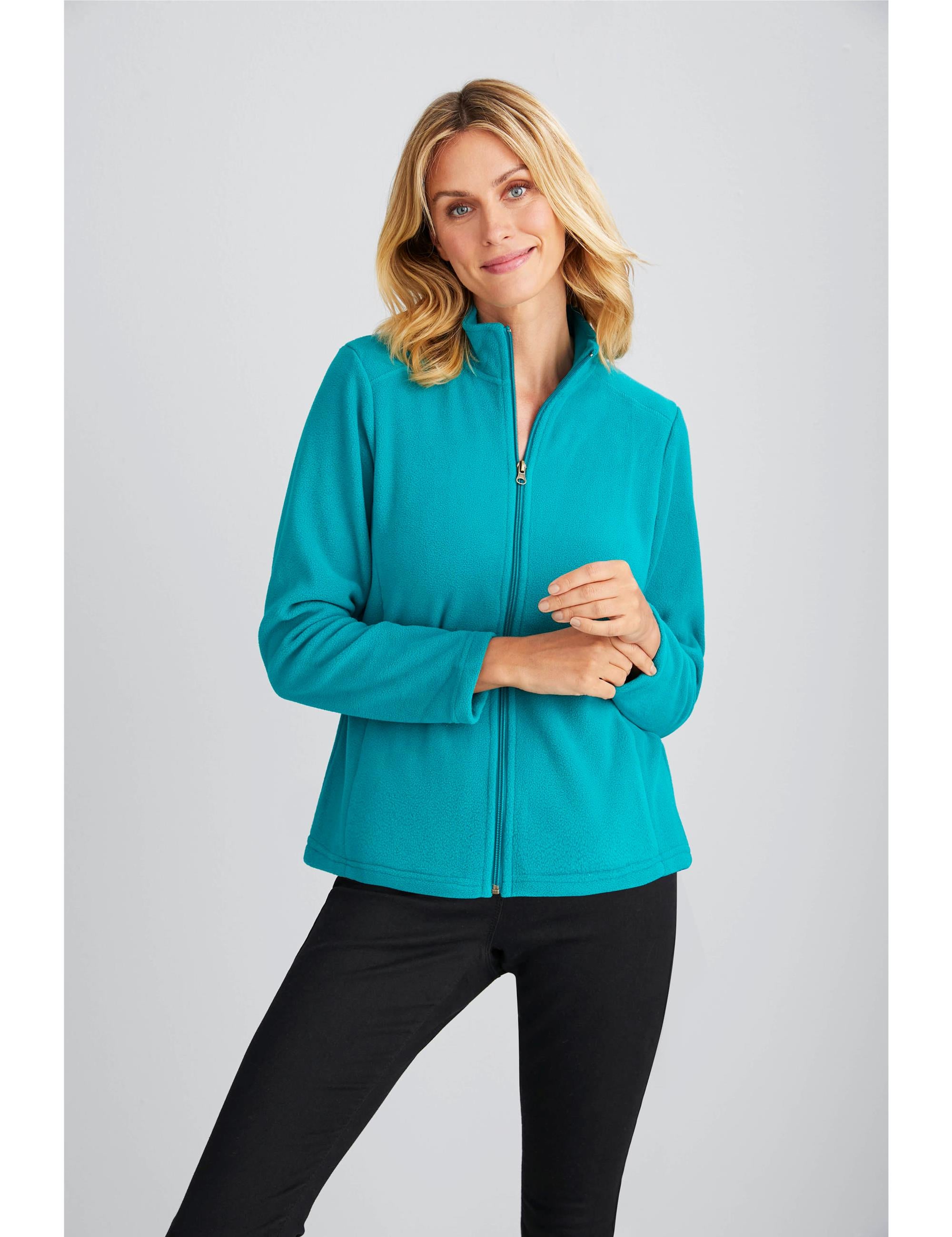 Microfleece Zip Jacket