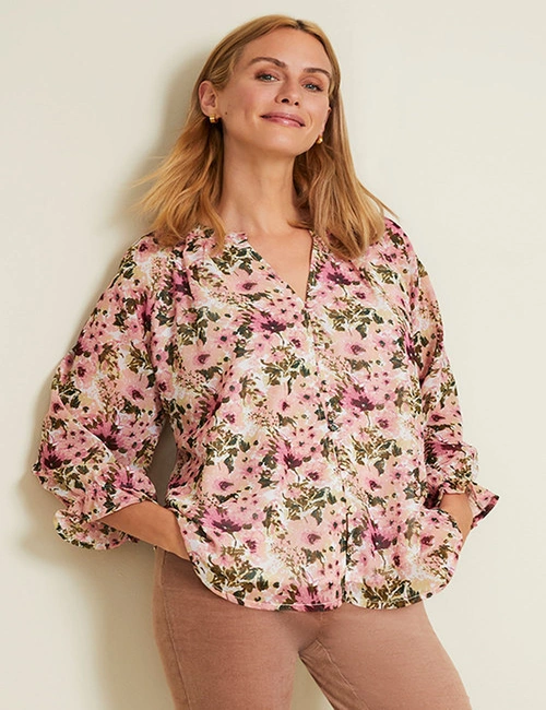 Capture Chiffon Blouse, hi-res image number null