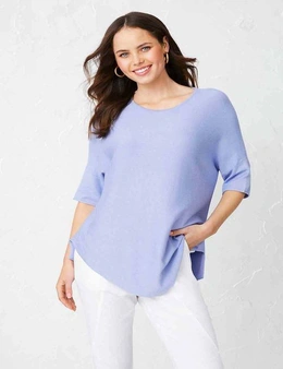 Emerge Elbow Sleeve Oversize Pullover