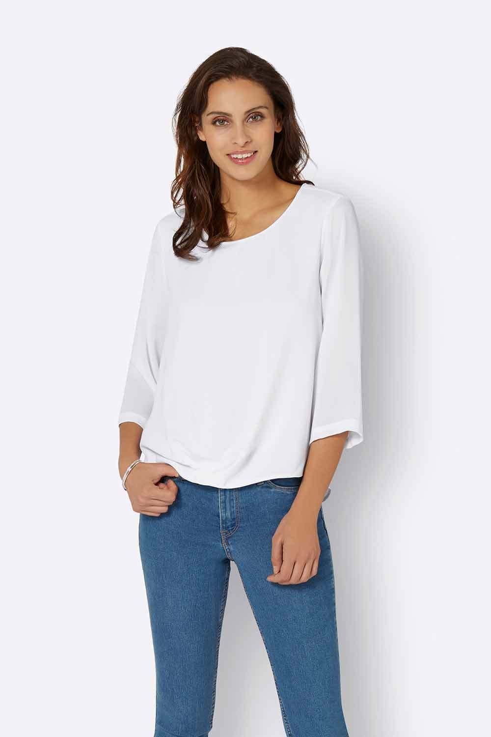 3/4 Sleeve Top | EziBuy Australia