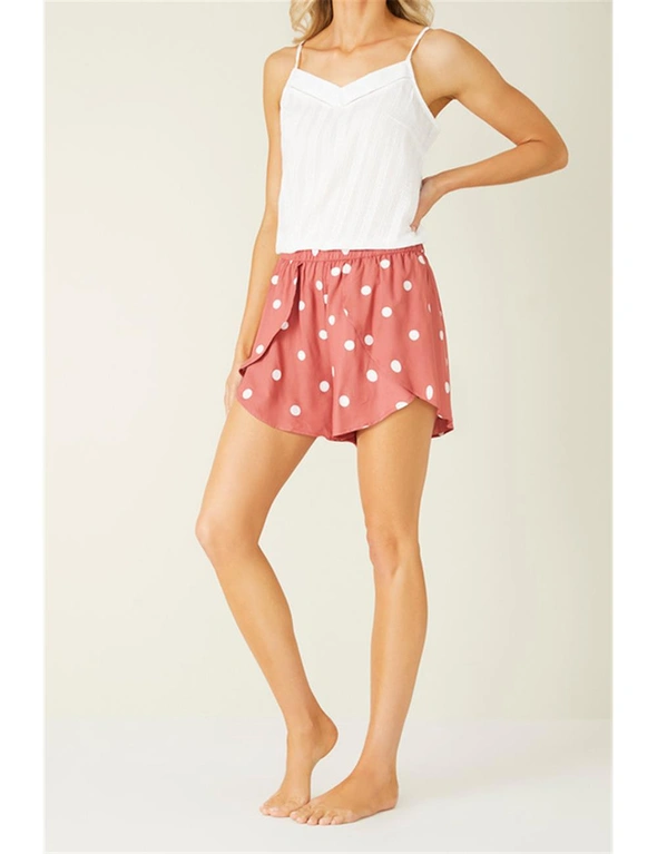 Mia Lucce Printed PJ Shorts, hi-res image number null