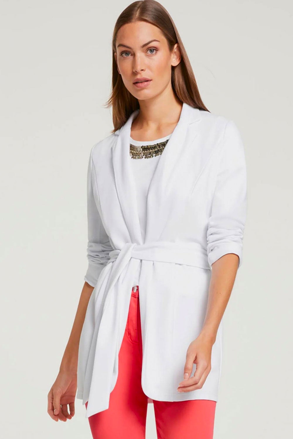 White on sale wrap jacket