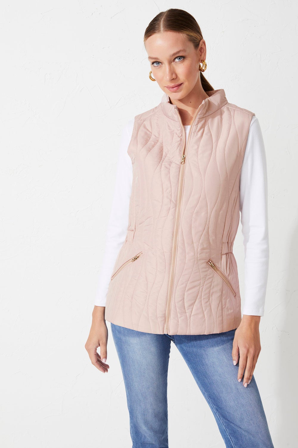 Womens puffer hot sale vest australia