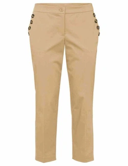 Heine Button Pocket Detail Pant