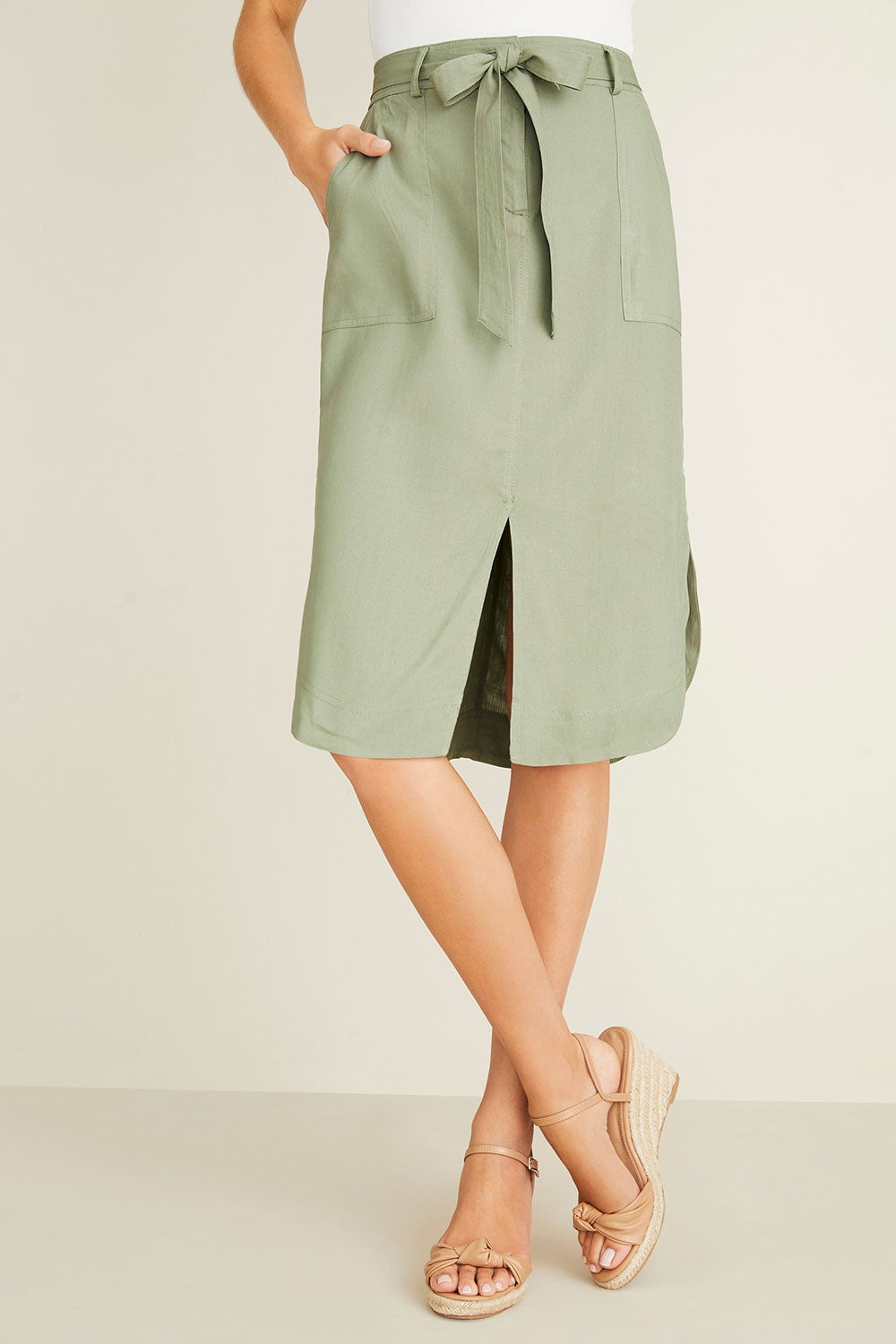 Linen shop skirt australia