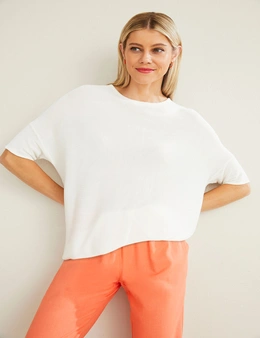 Emerge Elbow Sleeve Oversize Pullover
