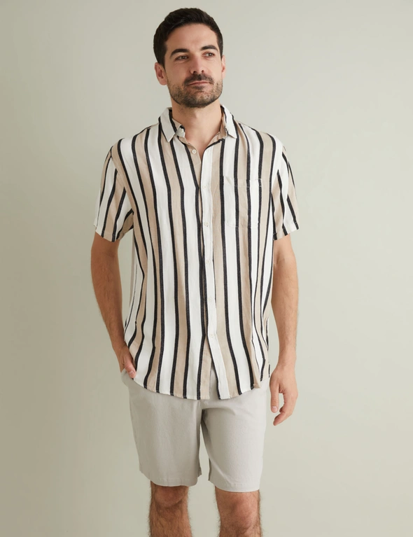 Linen Blend Shirt | EziBuy Australia
