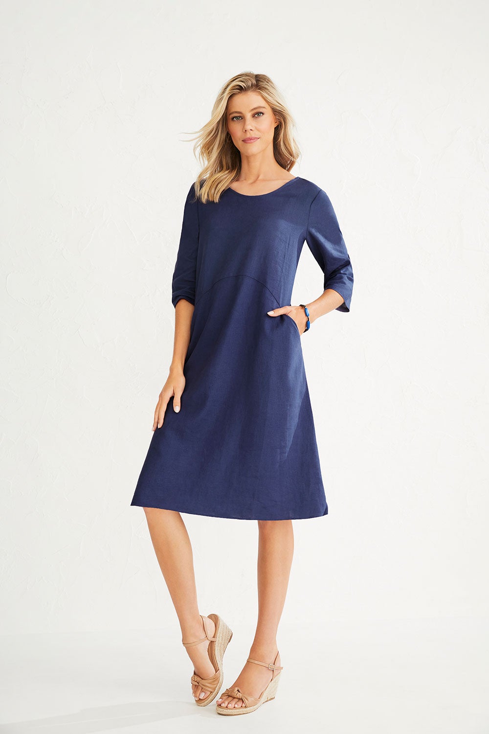 Ezibuy shop linen dresses