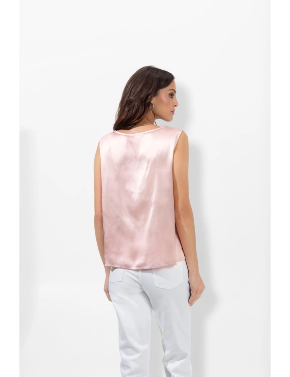 Satin Look Blouse, hi-res image number null