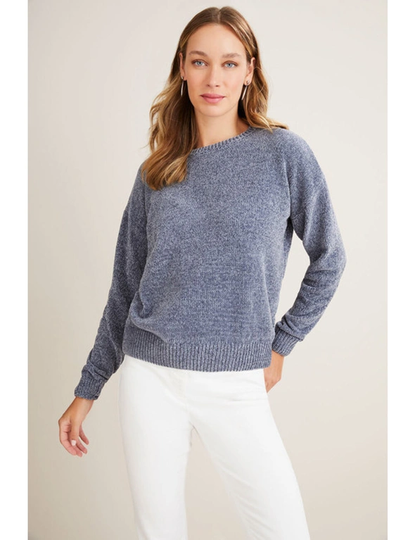 Capture Chenille Drop Sweater, hi-res image number null