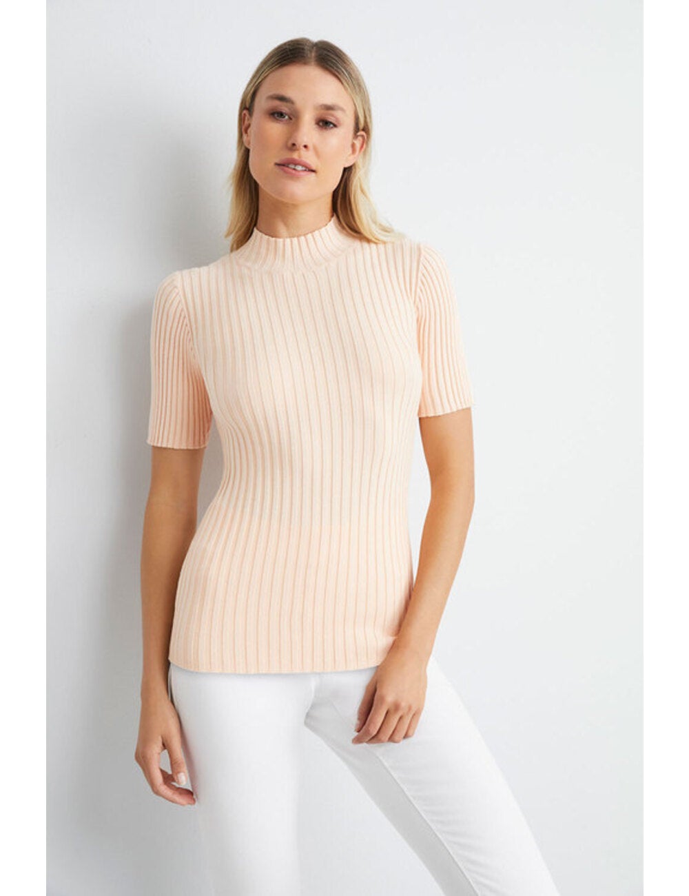 Capture Short Sleeve High Neck Top | EziBuy NZ