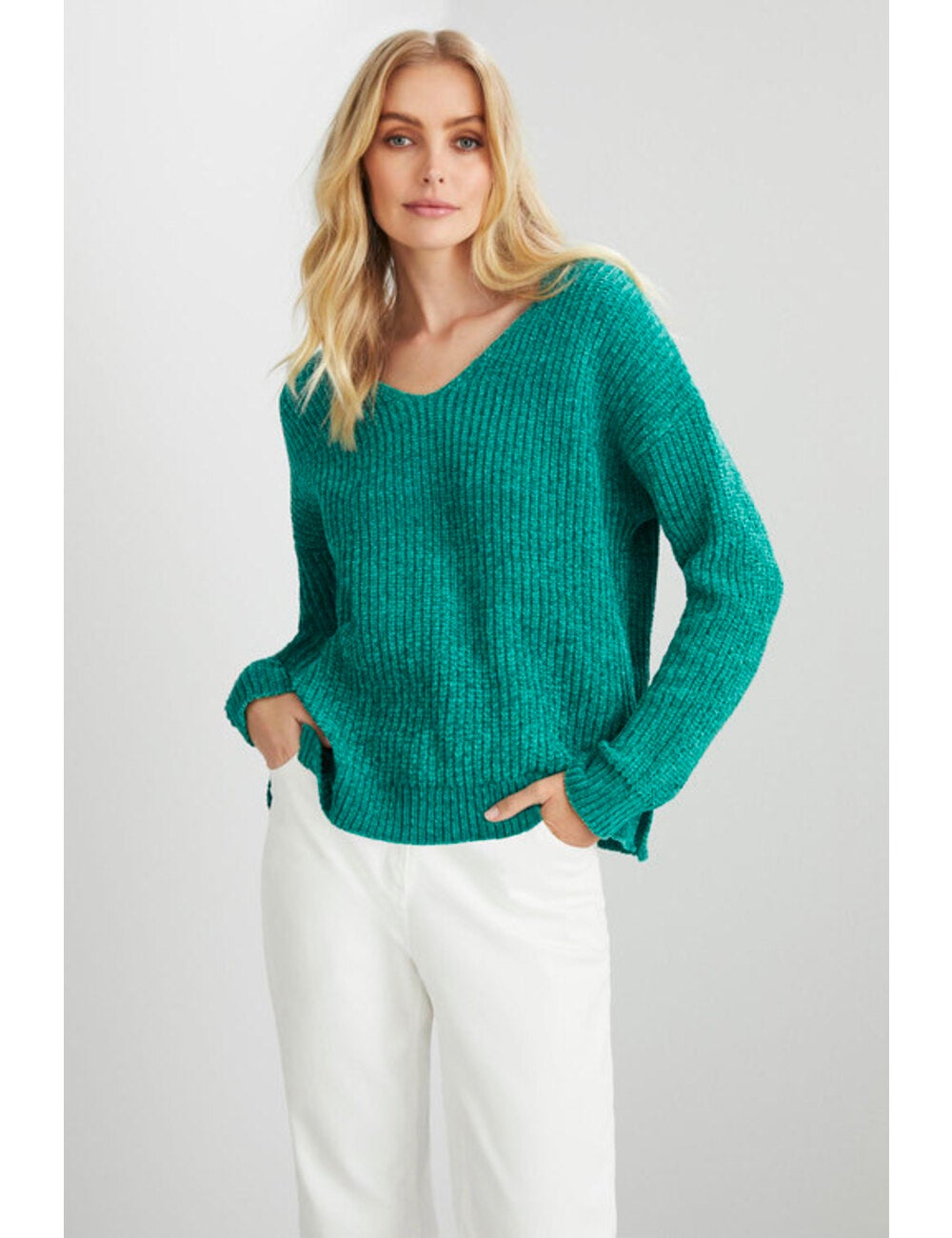 V Neck Sweater | Crossroads