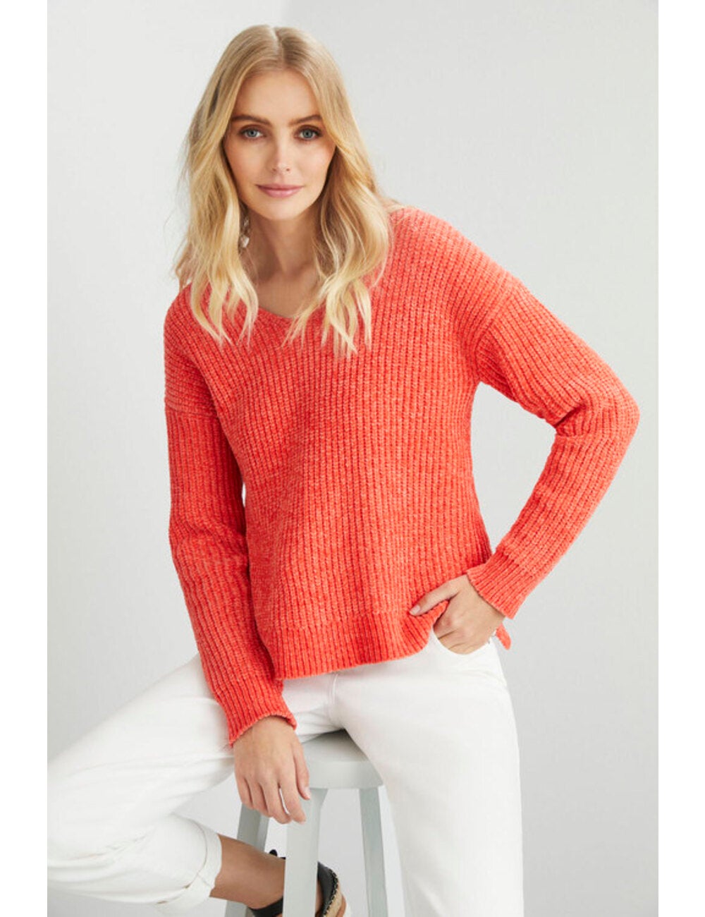 V Neck Sweater | Crossroads