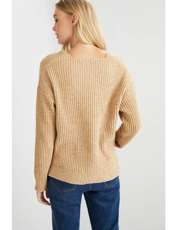 V Neck Sweater, hi-res image number null