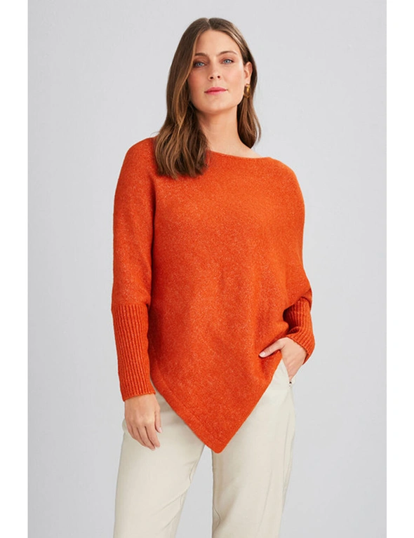 Grace Hill LS True Knit Poncho, hi-res image number null