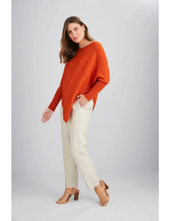 Grace Hill LS True Knit Poncho, hi-res image number null
