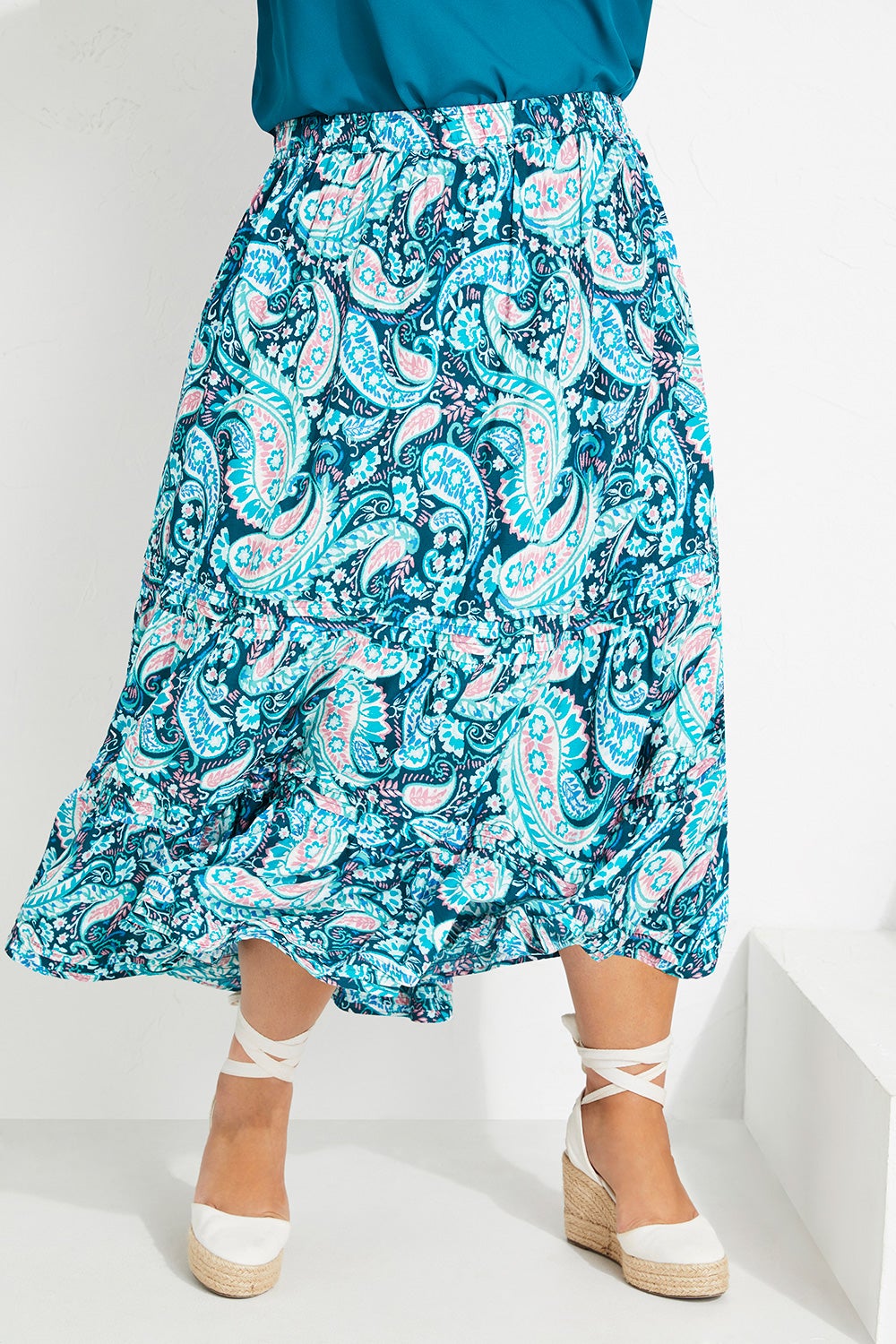 Tiered skirt clearance australia