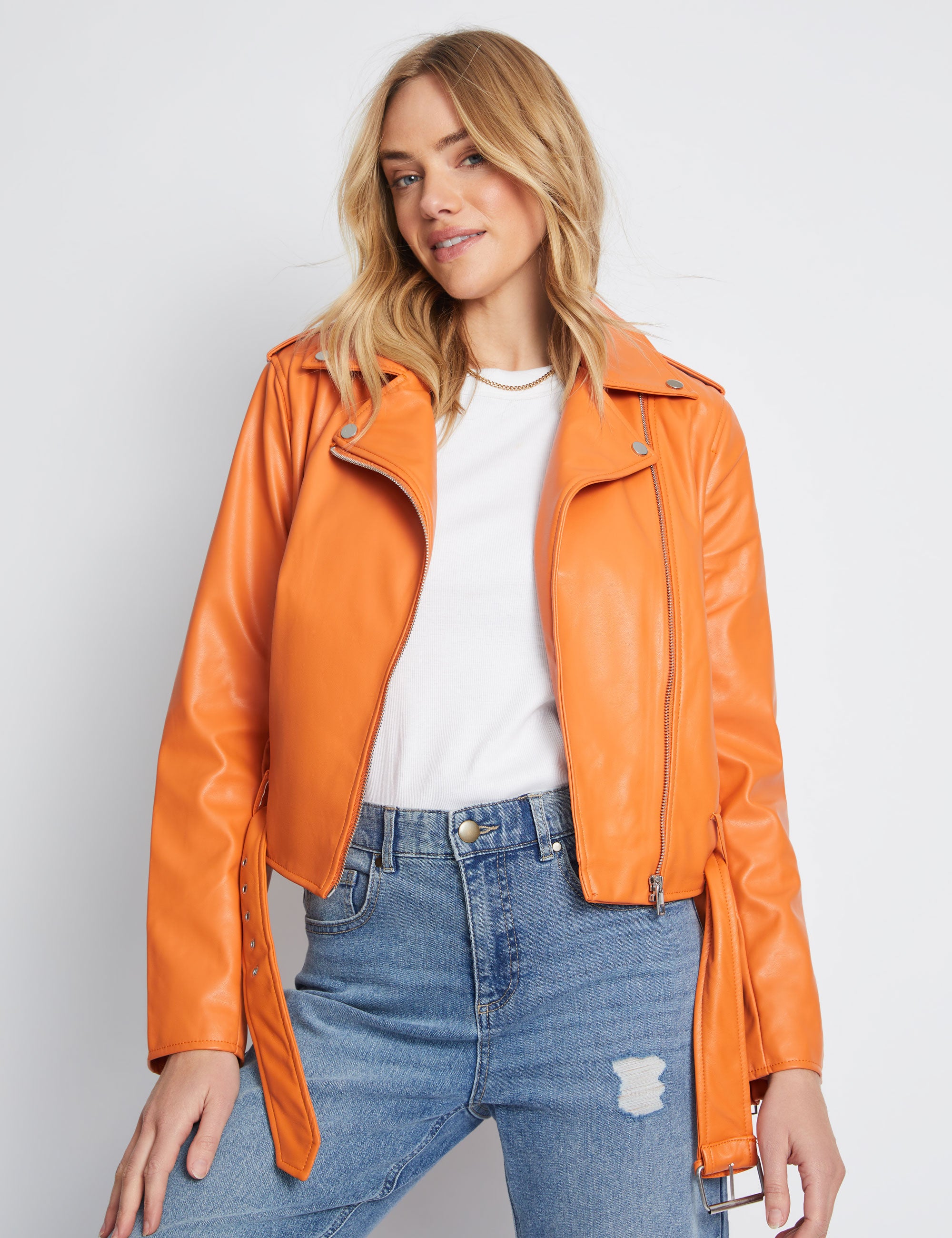 PU Bicker Jacket | EziBuy NZ