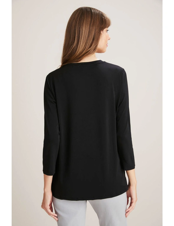 Grace Hill Diamond Knit Top, hi-res image number null