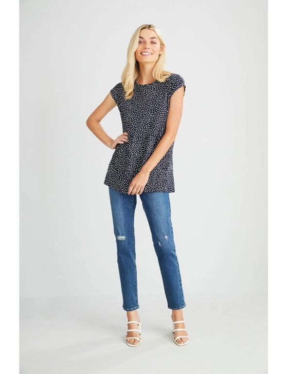 Emerge Extend Sleeve Tiered Swing Top, hi-res image number null