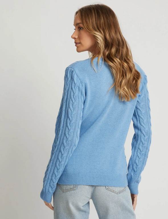 V-Neck Sweater, hi-res image number null