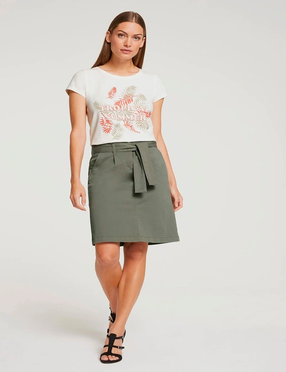 Skirt with Belt, hi-res image number null