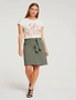 Skirt with Belt, hi-res