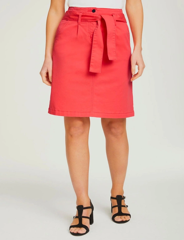 Skirt with Belt, hi-res image number null