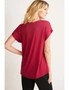 Capture Extended Sleeve Pleat Front Top, hi-res