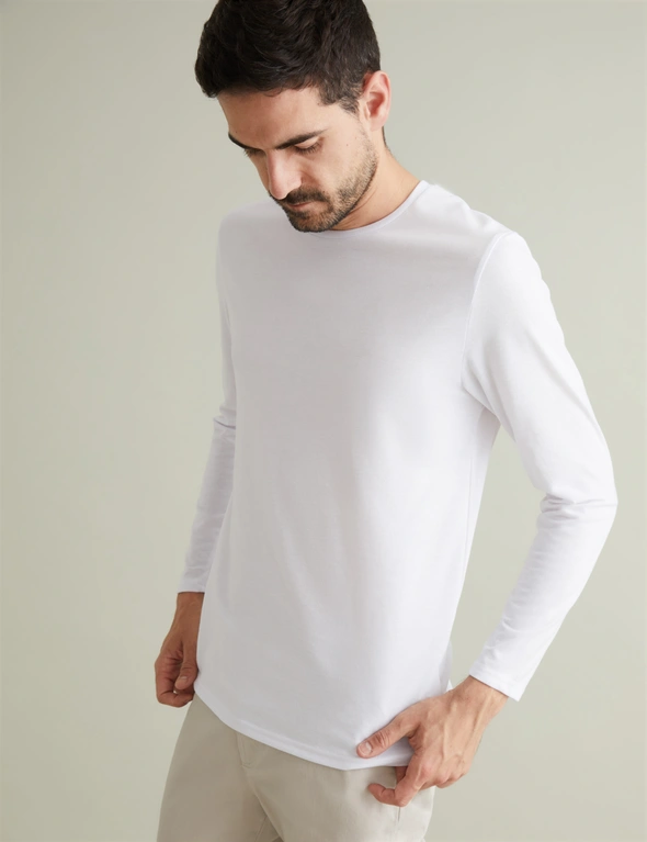 Southcape Rivers Basic Long Sleeve Tee, hi-res image number null
