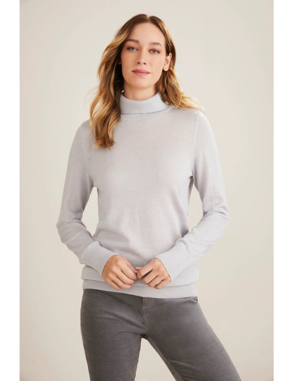 Capture Merino Roll Neck Sweater, hi-res image number null