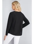 Capture Long Sleeve Top With Neck Detail, hi-res