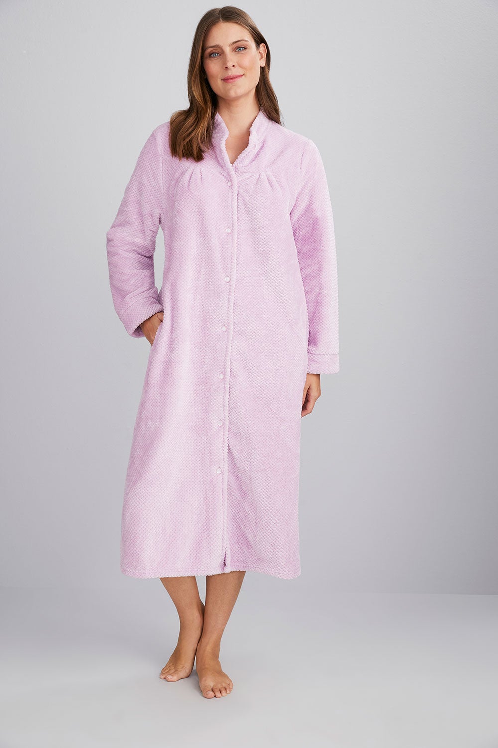 Terry cloth clearance bed jacket