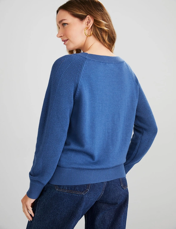 Knit Sweater, hi-res image number null