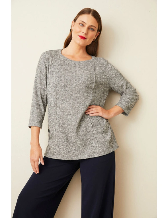 Grace Hill Knit Top, hi-res image number null