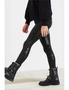 Black Sequin Sparkle Leggings, hi-res