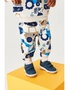 White/Blue Digger Jersey Joggers, hi-res