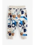 White/Blue Digger Jersey Joggers, hi-res