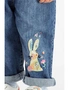 Blue Bunny Character Denim Jeans, hi-res