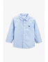 Blue Long Sleeve Oxford Shirt, hi-res