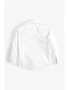 White Long Sleeve Oxford Shirt, hi-res