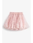 Pale Pink Ruffle Tutu Skirt, hi-res