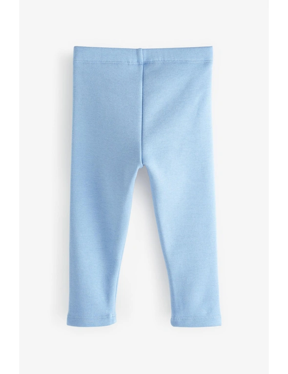 Pale Blue Cosy Leggings, hi-res image number null