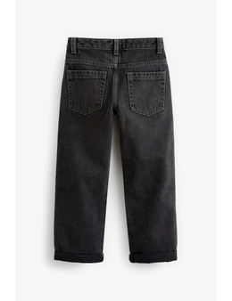 Grey Denim Customised Jeans