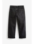 Grey Denim Customised Jeans, hi-res