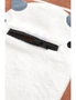 Brown/White Stripe Monster Long Sleeve Appliqué T-Shirt, hi-res